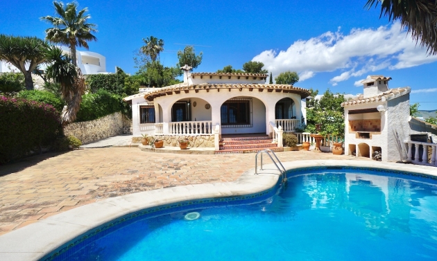 Resales - Villas - Moraira - Benimeit