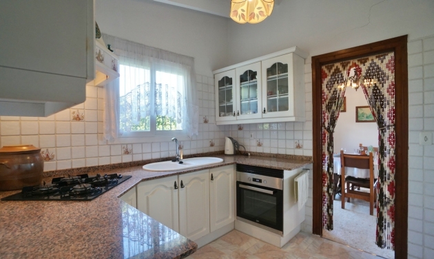 Resales - Villas - Moraira - Benimeit