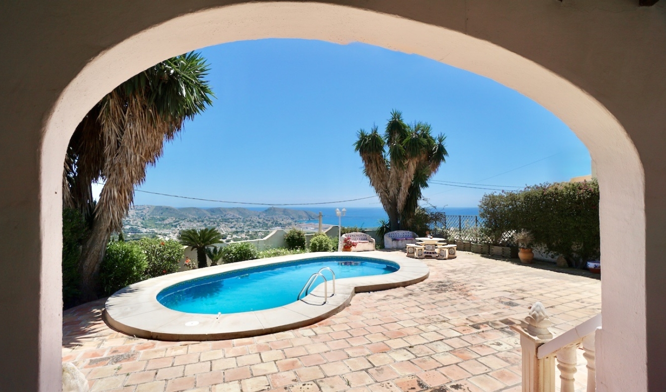 Resales - Villas - Moraira - Benimeit