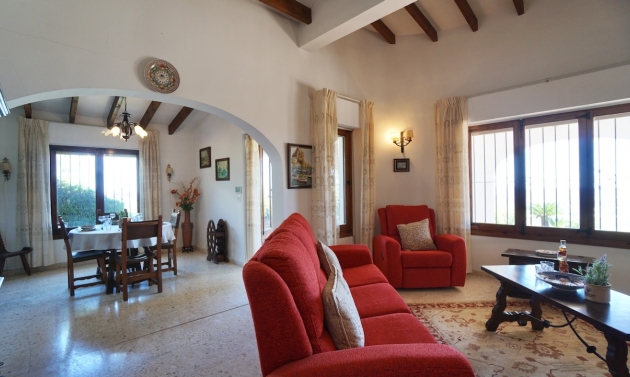 Resales - Villas - Moraira - Benimeit