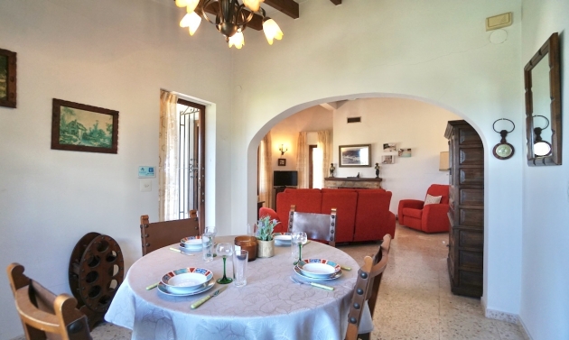 Resales - Villas - Moraira - Benimeit