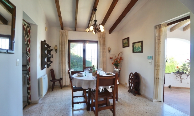 Resales - Villas - Moraira - Benimeit