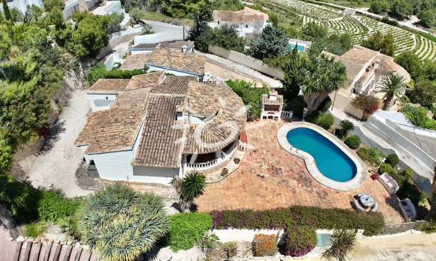 Resales - Villas - Moraira - Benimeit
