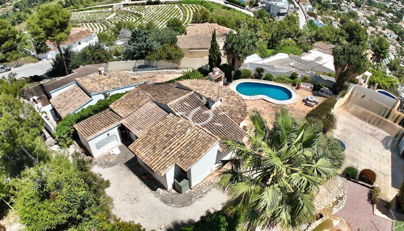 Resales - Villas - Moraira - Benimeit