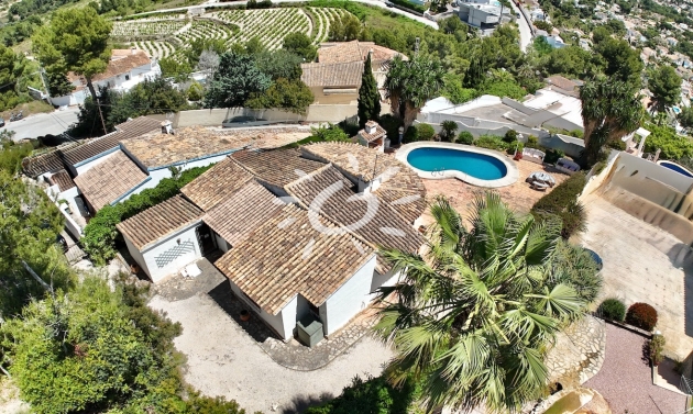 Resales - Villas - Moraira - Benimeit
