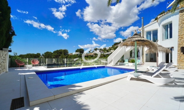 Resales - Villas - Moraira - Benimeit