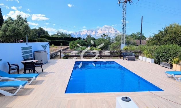Resales - Villas - Javea - La Lluca