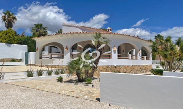 Resales - Villas - Moraira - Benimeit