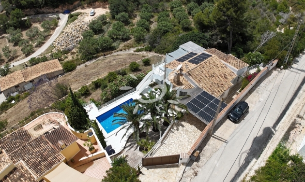 Reventas - Villas - Chalets - Moraira - Benimeit