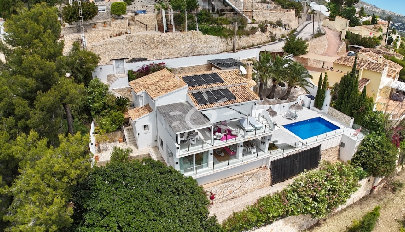Reventas - Villas - Chalets - Moraira - Benimeit