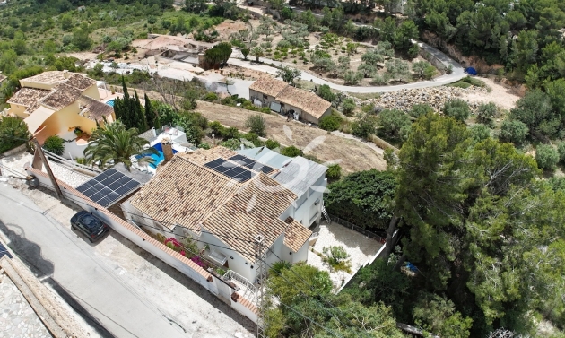 Reventas - Villas - Chalets - Moraira - Benimeit
