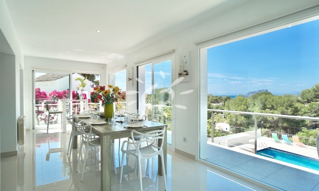 Resales - Villas - Moraira - Arnella