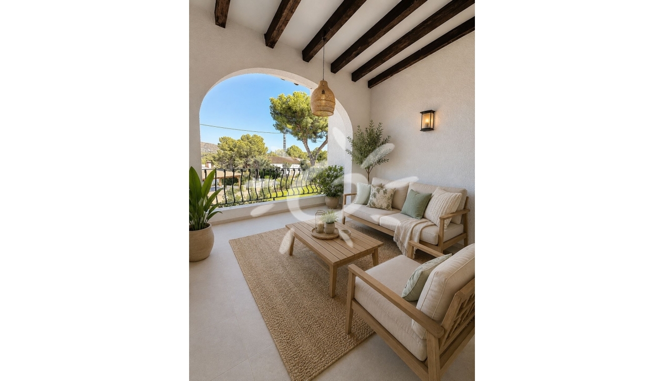 Resales - Townhouses - Terraced Houses - Teulada - Alicante