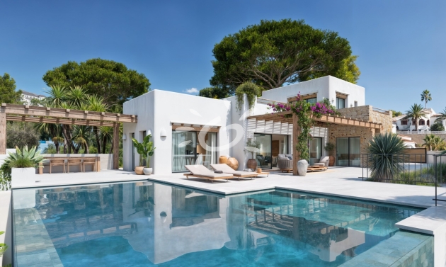 Reventes - Propriétés et Terrains constructibles - Benissa - San Jaime