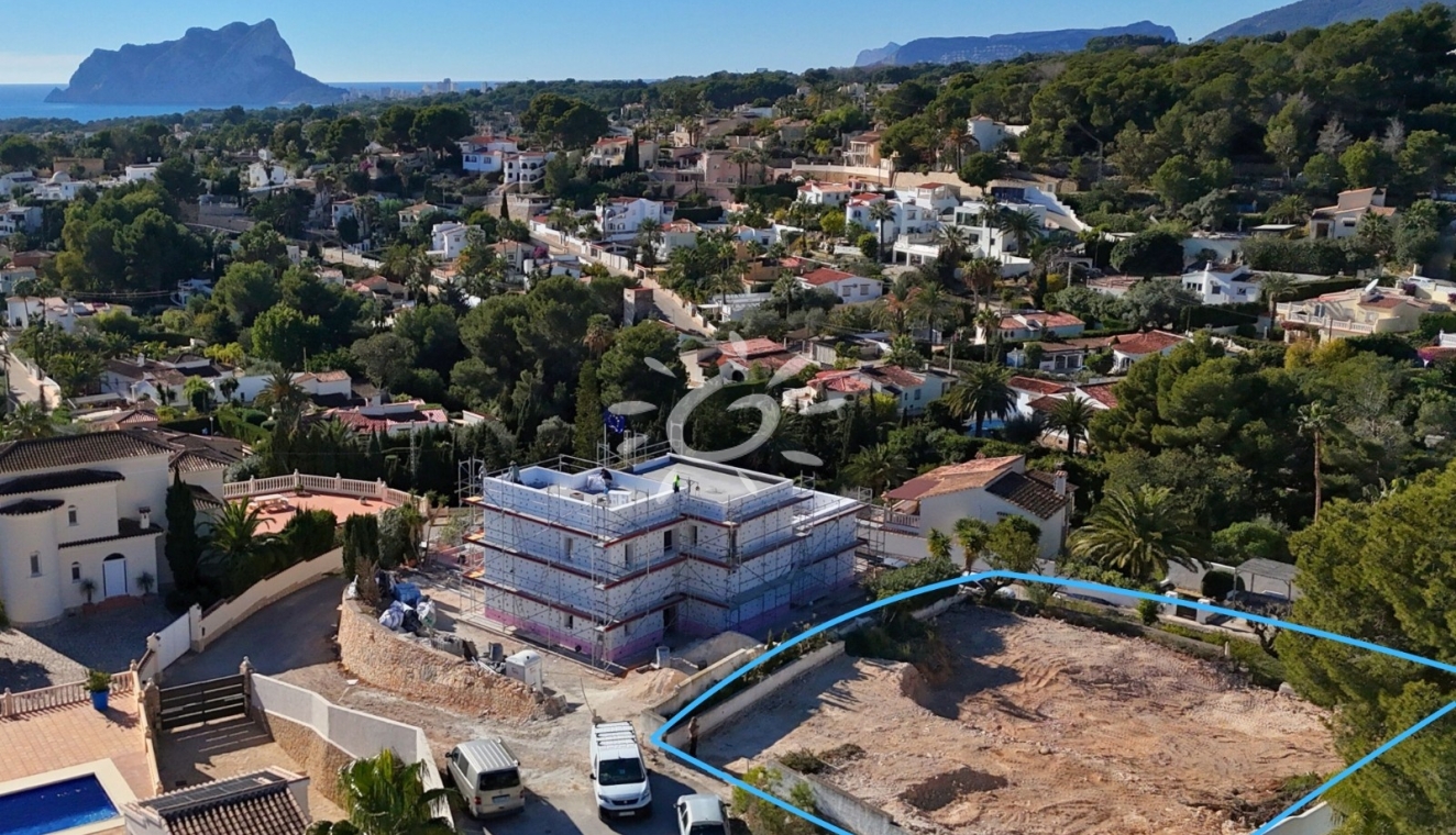 Reventes - Propriétés et Terrains constructibles - Benissa - San Jaime
