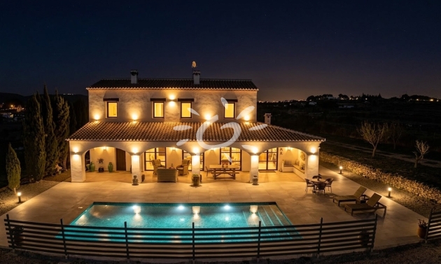 Resales - Country Houses - Fincas - Benissa - Partida Paratella