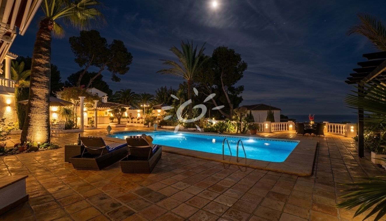Liegenschaften - Villen - Moraira - Costera del Mar