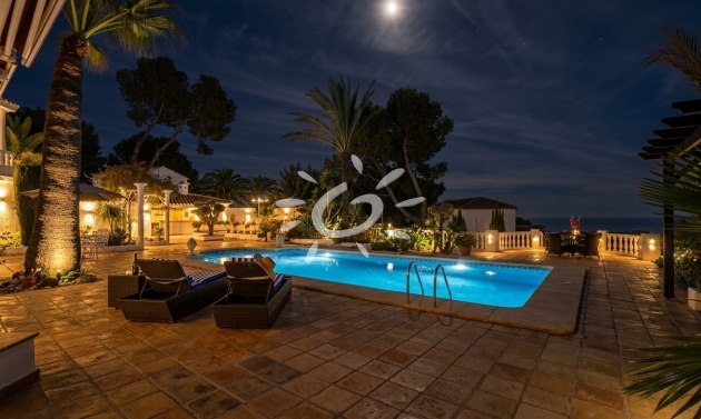 Liegenschaften - Villen - Moraira - Costera del Mar