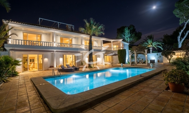 Liegenschaften - Villen - Moraira - Costera del Mar