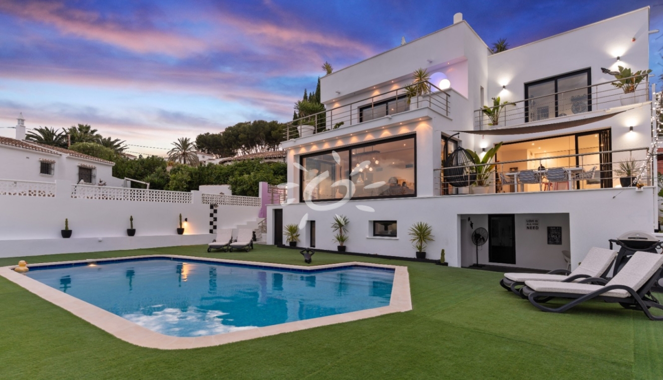 Resales - Villas - Moraira - Alicante
