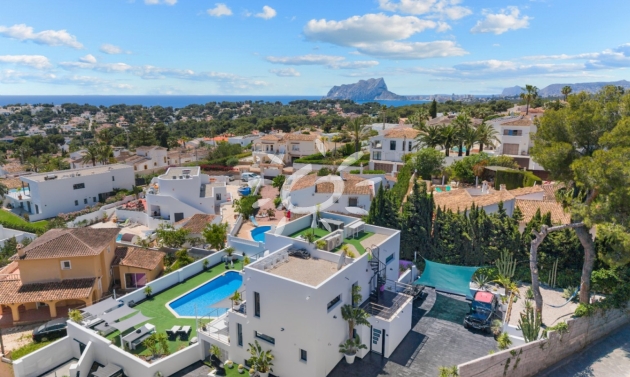Resales - Villas - Moraira - Alicante