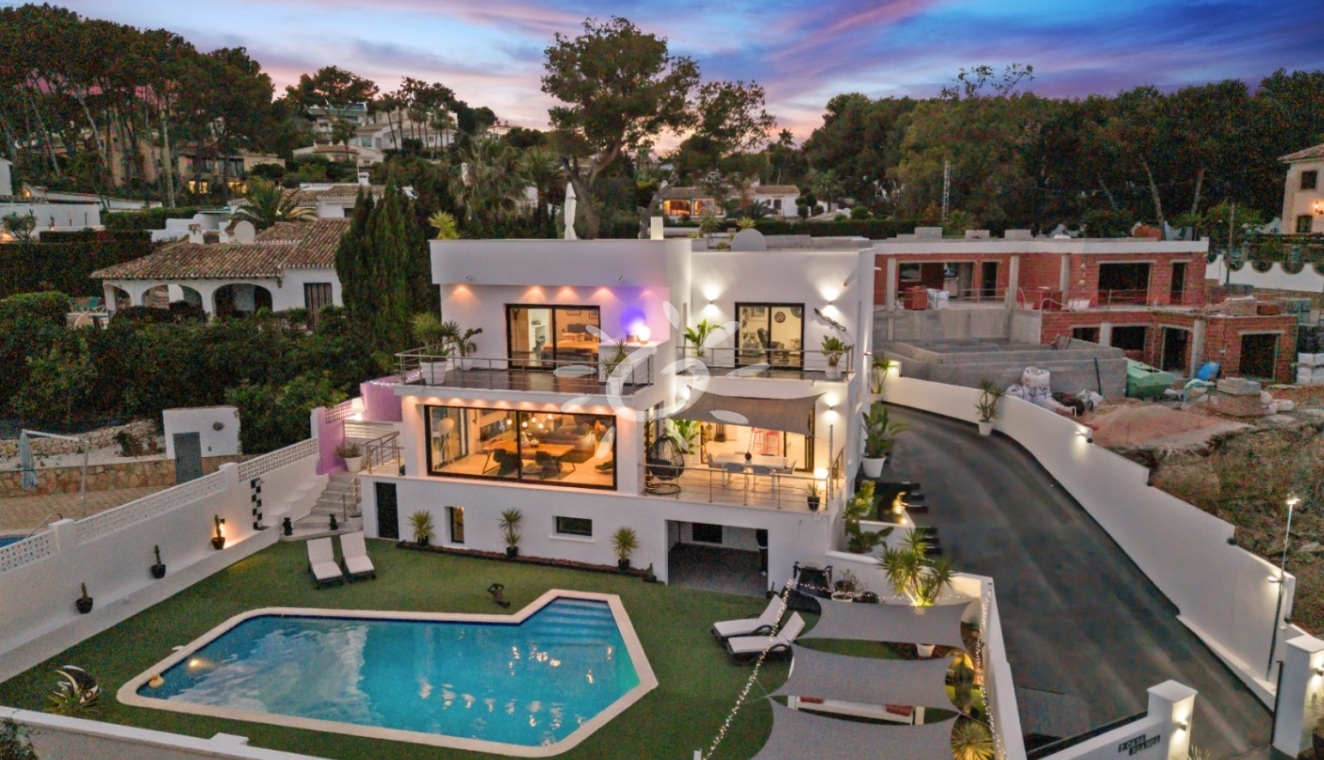 Resales - Villas - Moraira - Alicante