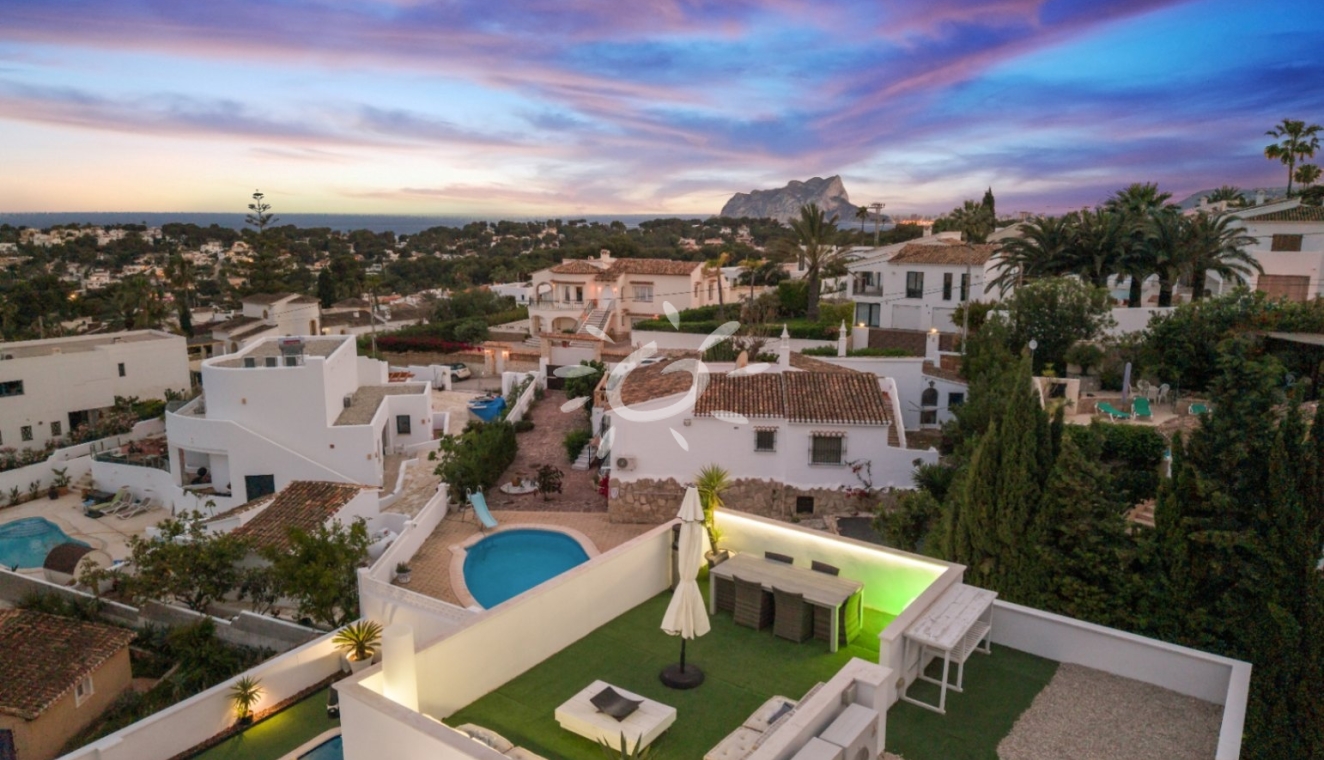 Resales - Villas - Moraira - Alicante