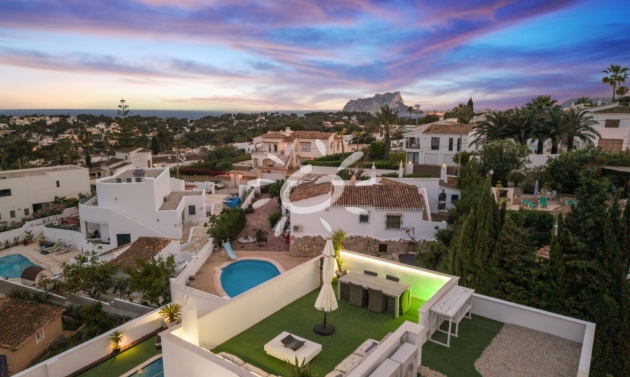 Resales - Villas - Moraira - Alicante