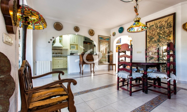 Reventas - Villas - Chalets - Benissa - Fanadix