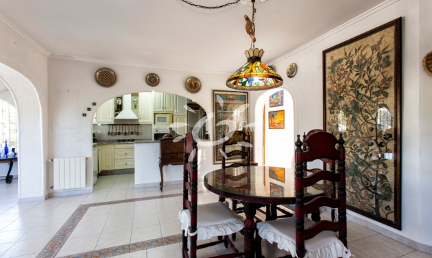 Reventas - Villas - Chalets - Benissa - Fanadix