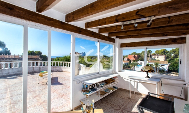 Reventas - Villas - Chalets - Benissa - Fanadix