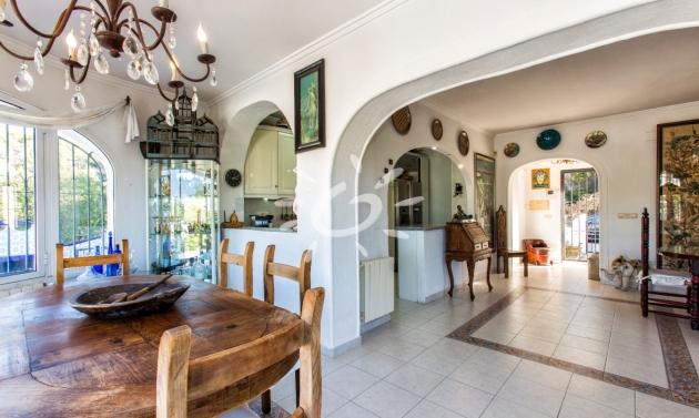 Resales - Villas - Benissa - Fanadix