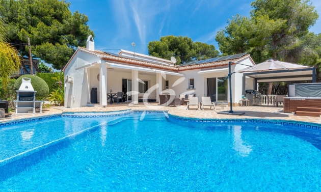 Resales - Villas - Moraira - La Cometa
