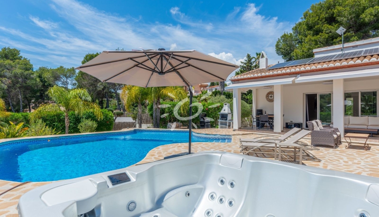 Resales - Villas - Moraira - La Cometa