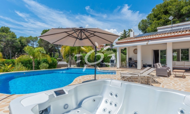 Resales - Villas - Moraira - La Cometa