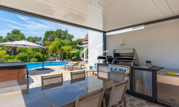Resales - Villas - Moraira - La Cometa