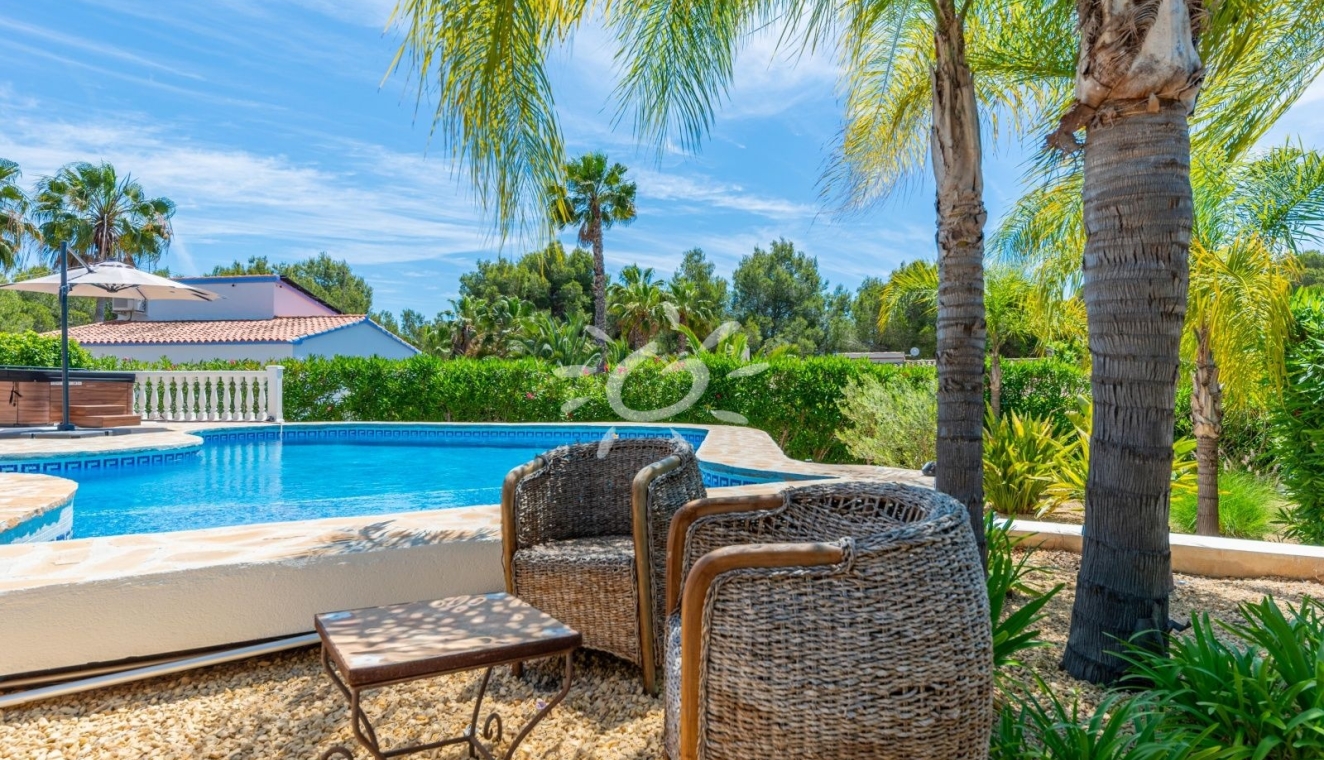 Resales - Villas - Moraira - La Cometa