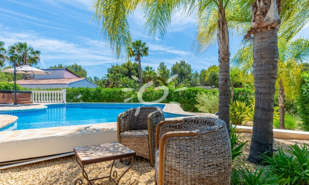 Resales - Villas - Moraira - La Cometa