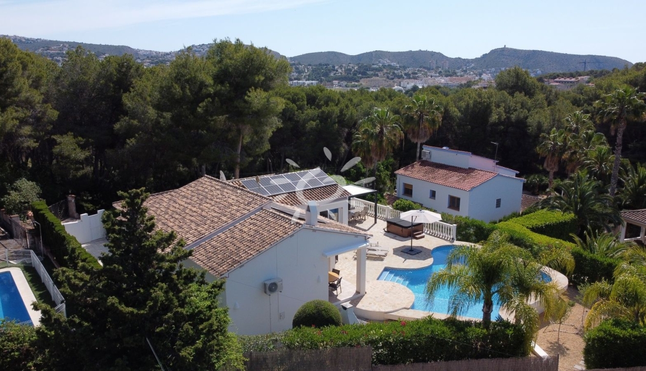 Resales - Villas - Moraira - La Cometa