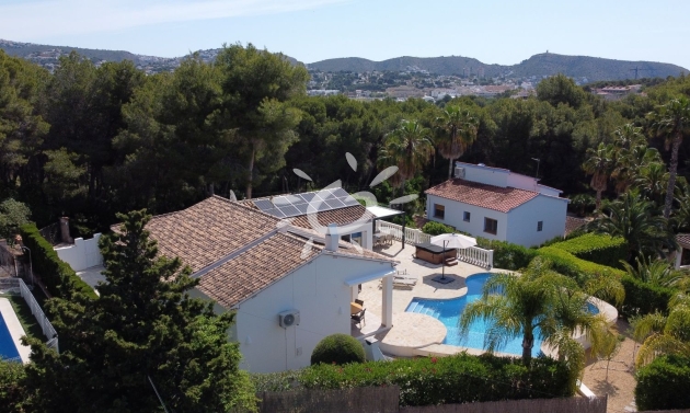 Resales - Villas - Moraira - La Cometa