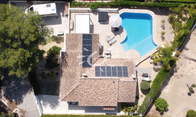 Resales - Villas - Moraira - La Cometa
