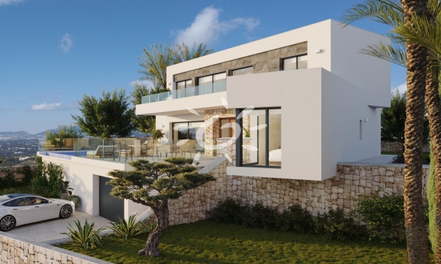 New Builds - Villas - Benitachell - La Cumbre del Sol