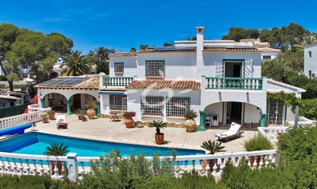 Resales - Villas - Moraira - Costera del Mar