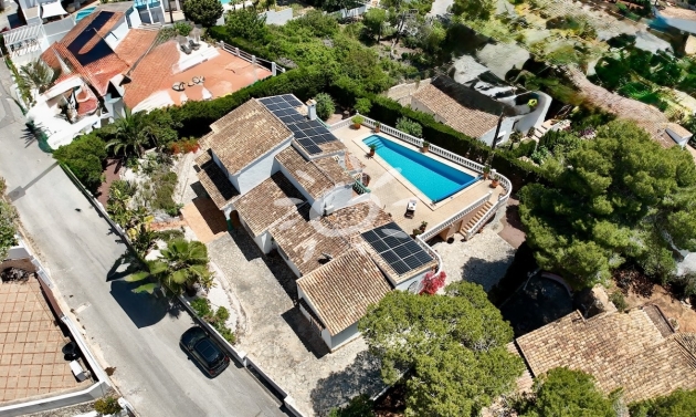 Resales - Villas - Moraira - Costera del Mar