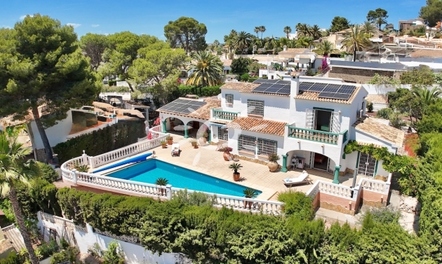 Resales - Villas - Moraira - Costera del Mar