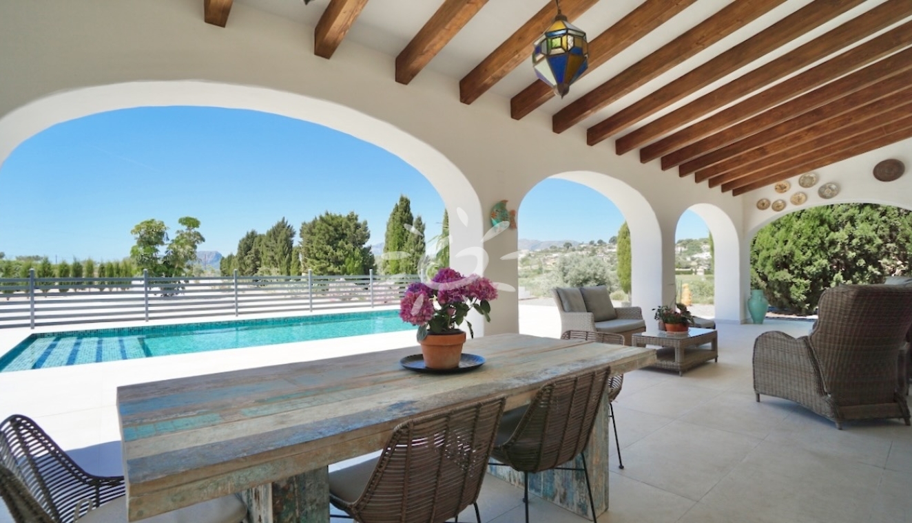 Resales - Country Houses - Fincas - Benissa - Partida Paratella
