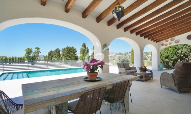 Resales - Country Houses - Fincas - Benissa - Partida Paratella