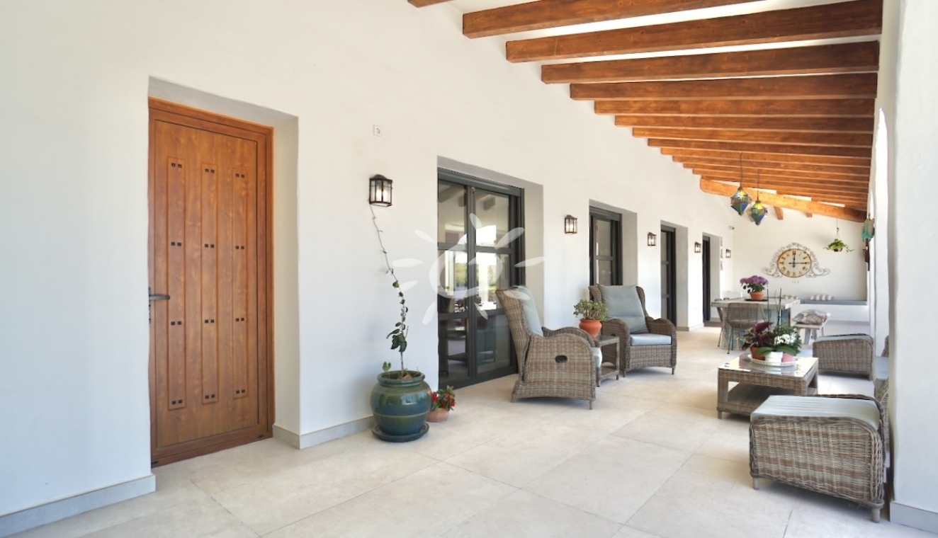 Resales - Country Houses - Fincas - Benissa - Partida Paratella