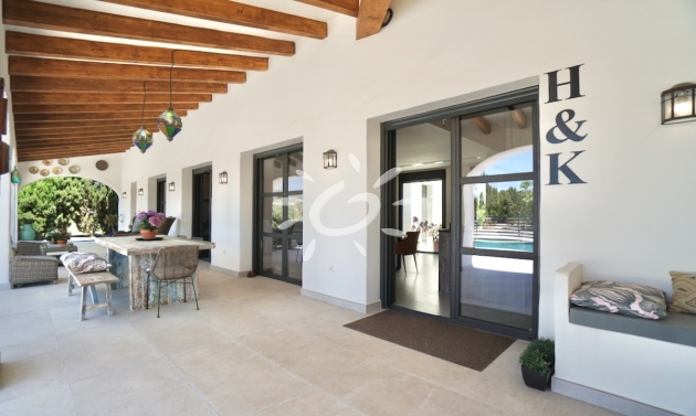 Resales - Country Houses - Fincas - Benissa - Partida Paratella