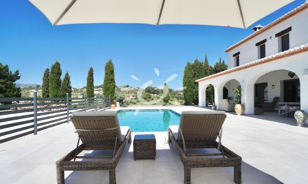 Resales - Country Houses - Fincas - Benissa - Partida Paratella